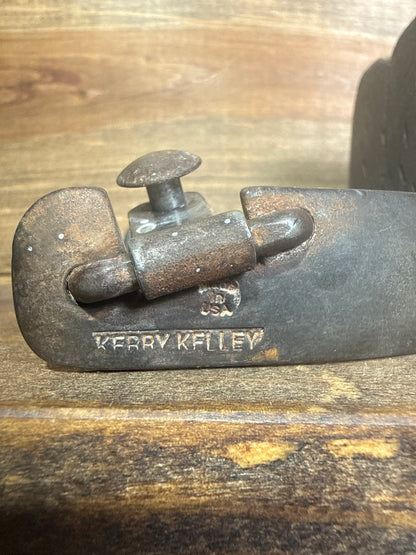 ISSPUR47 Kerry Kelly Mounted Spurs