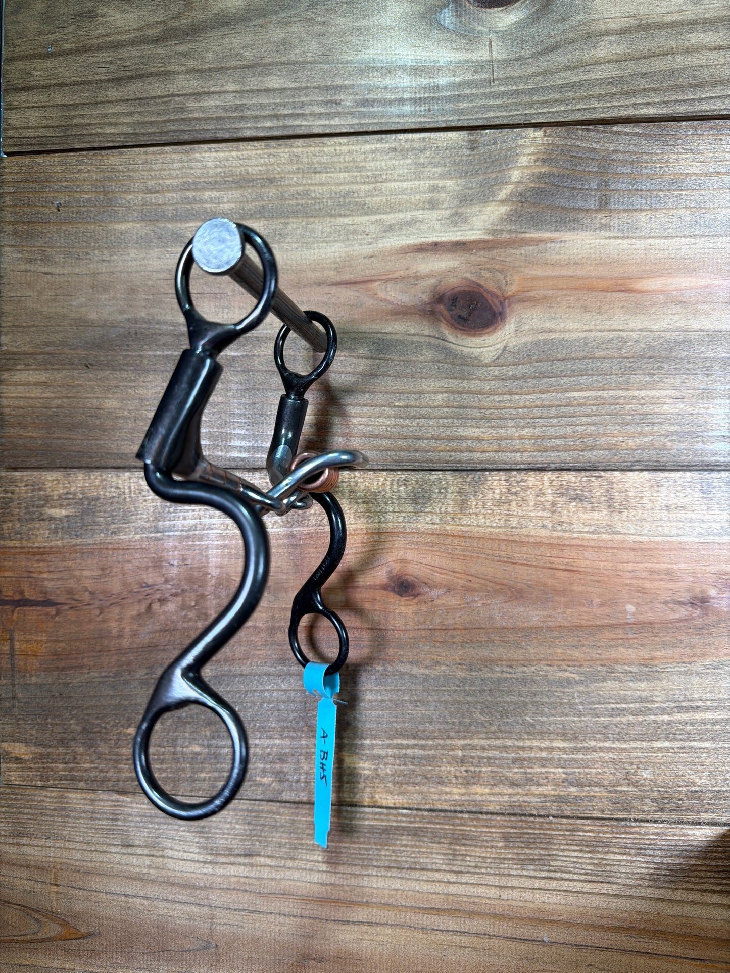 A-BH5 Dutton Square Port w/ Copper Rings