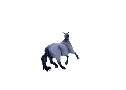 Little Buster's Barrel Horse Gray Gelding