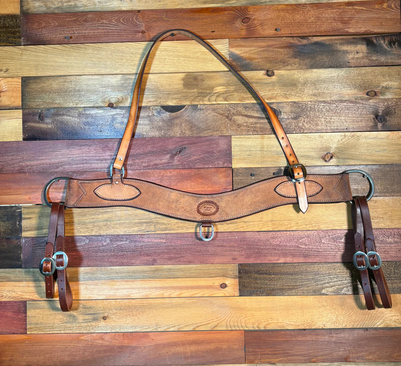 TC17 3" Plain Roughout TWS Tripping Collar w/ Wither Strap