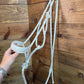 01 Mule Tape Halter 1 1/4" Nose