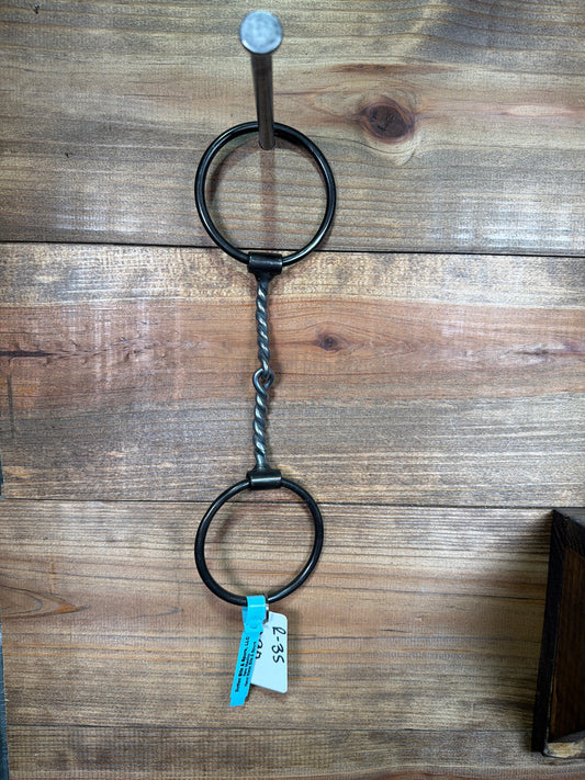 R-35 Dutton 2 Piece Twisted Mouth o-ring