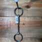ISBIT163 Josh Ownbey Twisted Bars O-Ring Snaffle