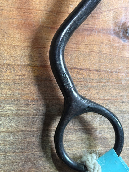 07-43 Dutton 2 Piece Twisted Wire Snaffle