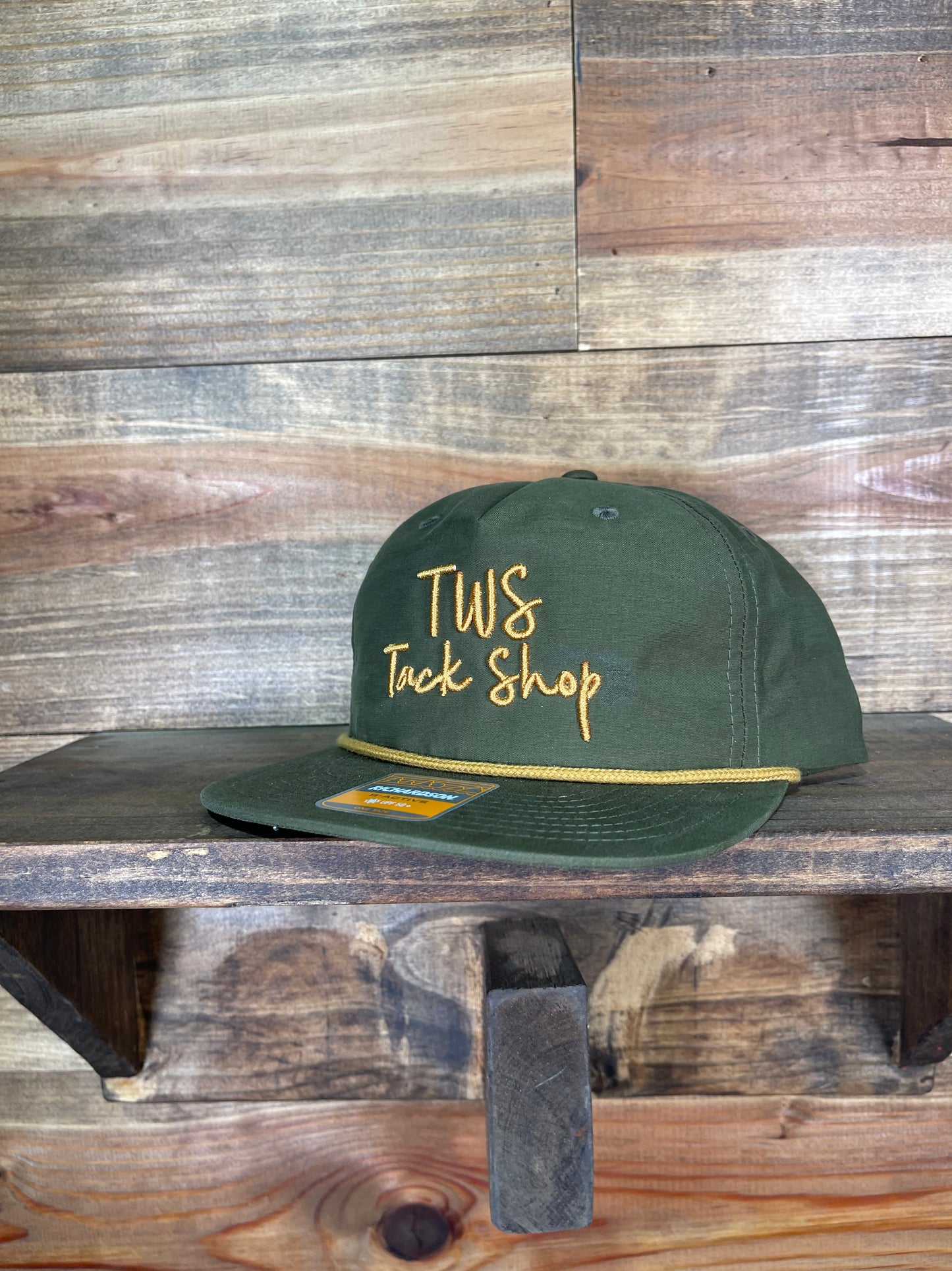 TWS Tack Shop Rope Caps