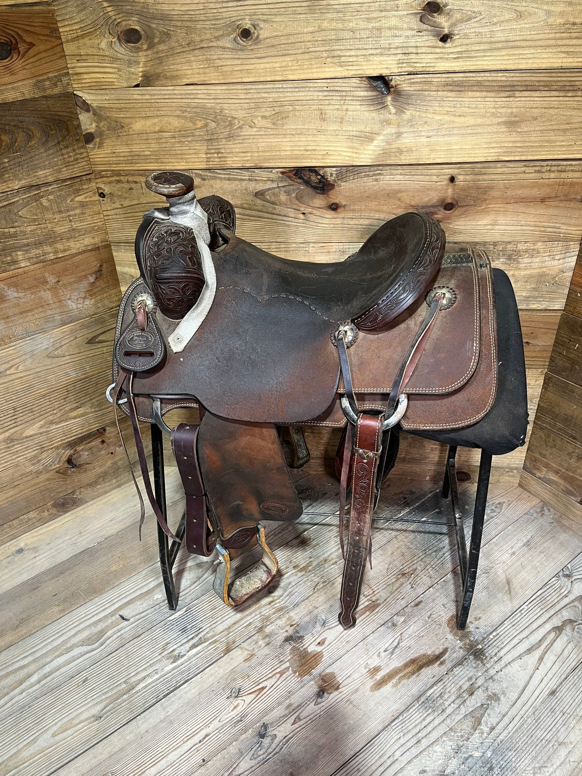 16” Trent Ward Platinum Tucson Rancher ISUSED2489
