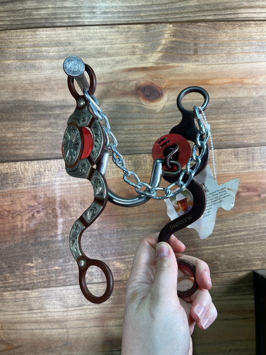 ISBIT85 Blessing Bits Large Port 8" Chain Bit