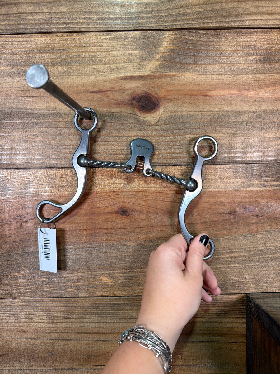 ISBIT234 Brandon Anthony Floating Spoon w/ Twisted Bars