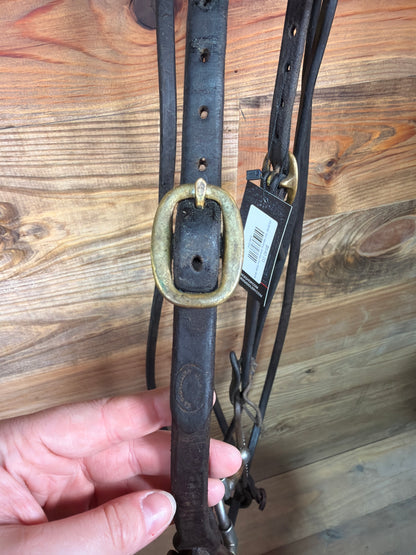 ISUB062 Tom Balding Sheridan Pro Roller Bridle