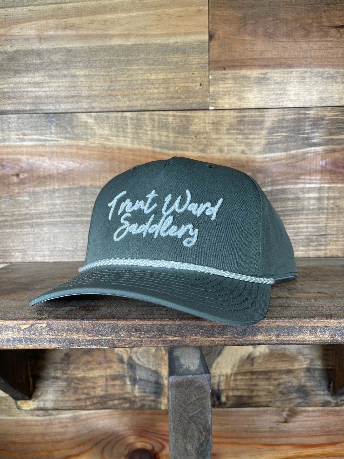 Trent Ward Saddlery Rope Cap