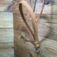 Flat Leather Nose Band