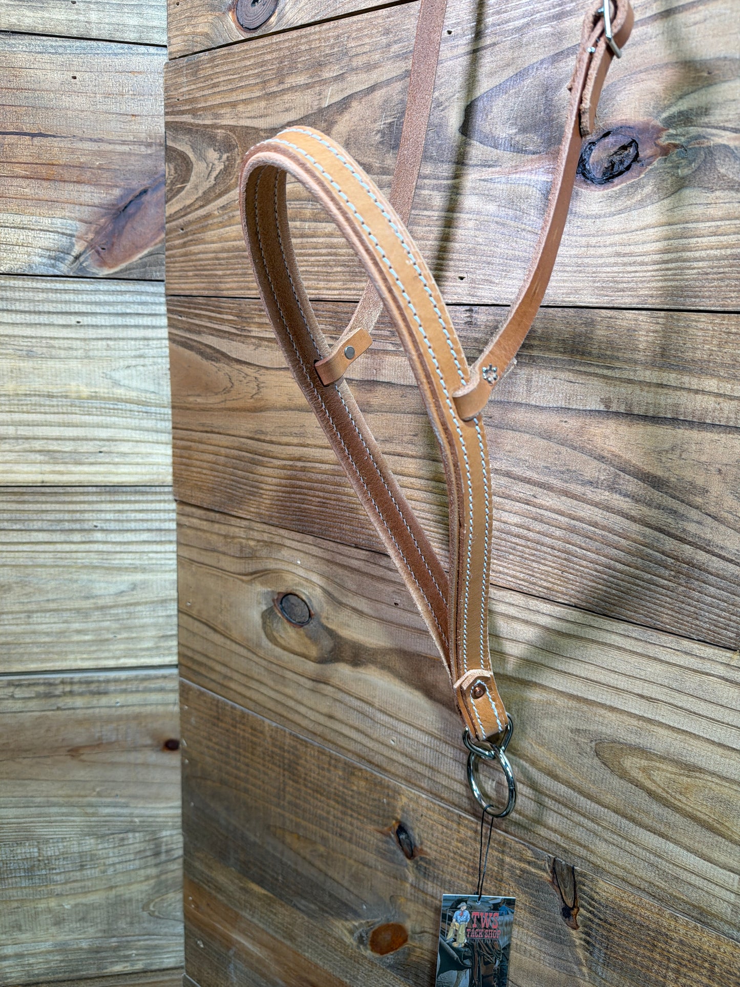 Flat Leather Nose Band