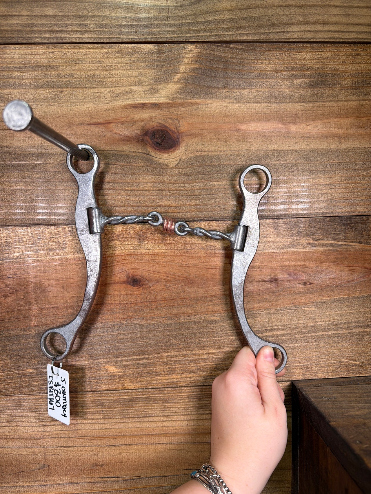 ISBIT167 Josh Ownbey Twisted Bar Dog Bone