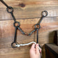 Z5-82 Dutton 2 Piece Square Bar Snaffle