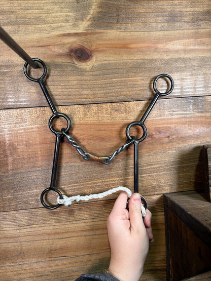 Z5-82 Dutton 2 Piece Square Bar Snaffle