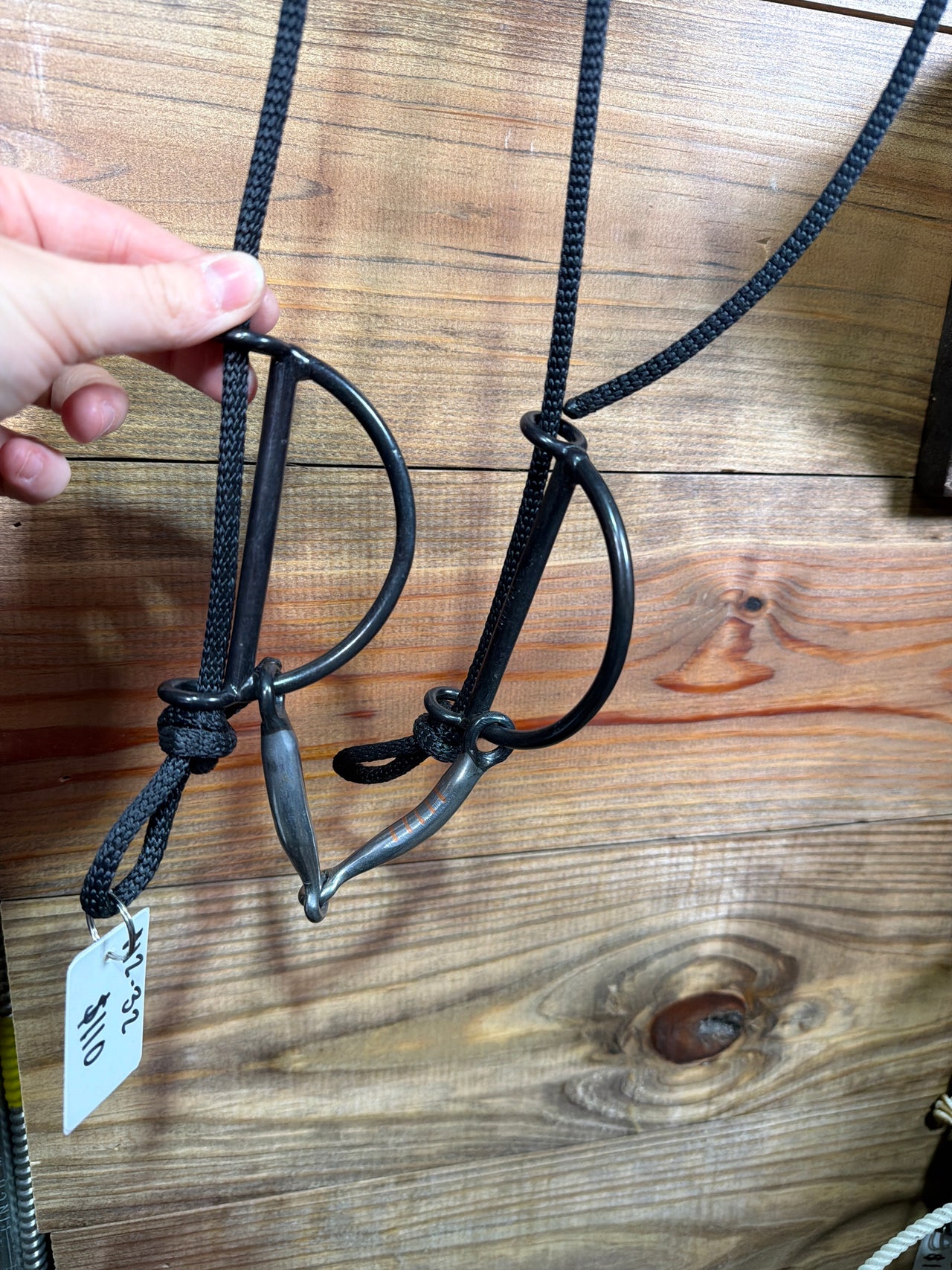 N2-32 Dutton 2 Piece Snaffle