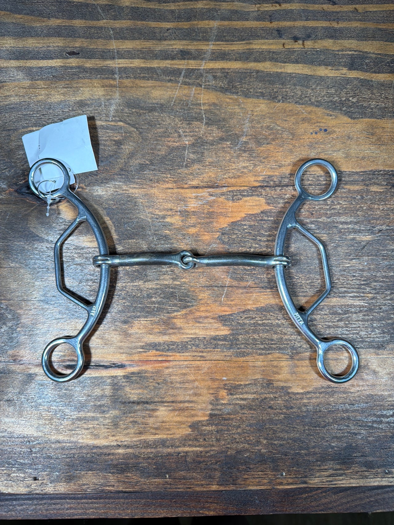 Jerry Beagley 73681 Short Shank Sliding Gag Bit