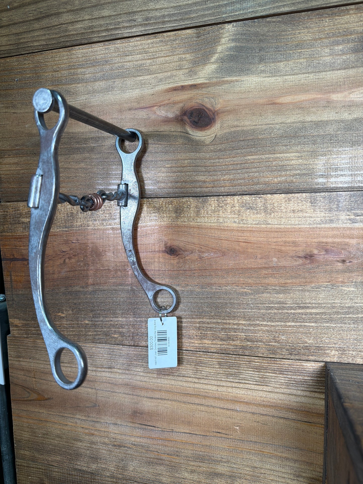 ISBIT167 Josh Ownbey Twisted Bar Dog Bone