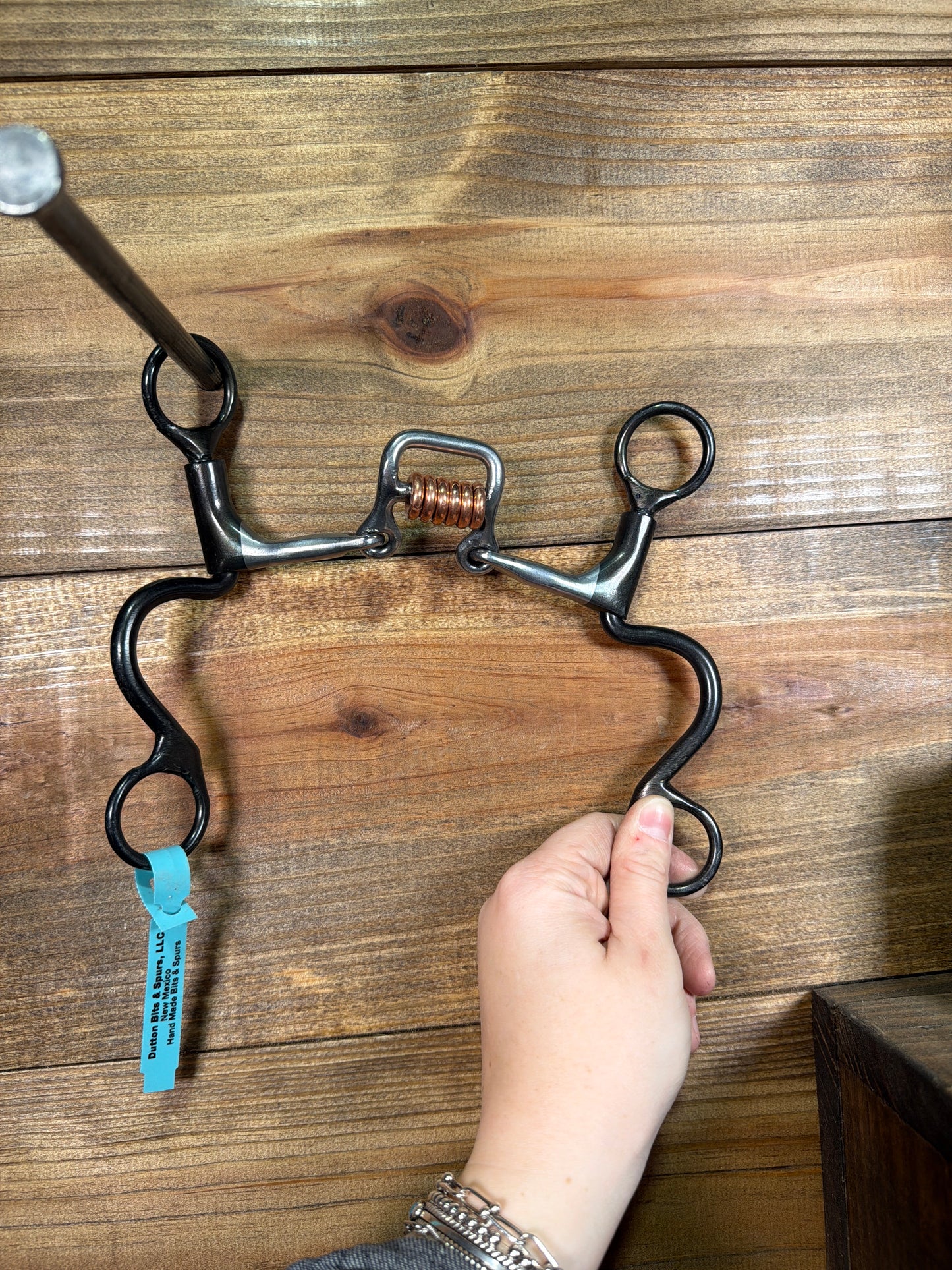 A-BH5 Dutton Square Port w/ Copper Rings