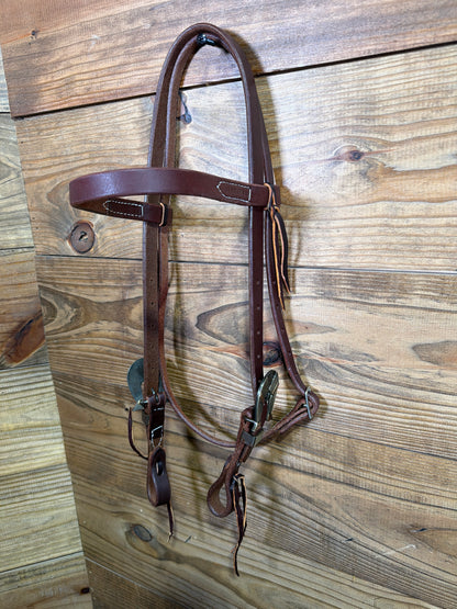 Browband Headstall w/ Lady Legs Buckle