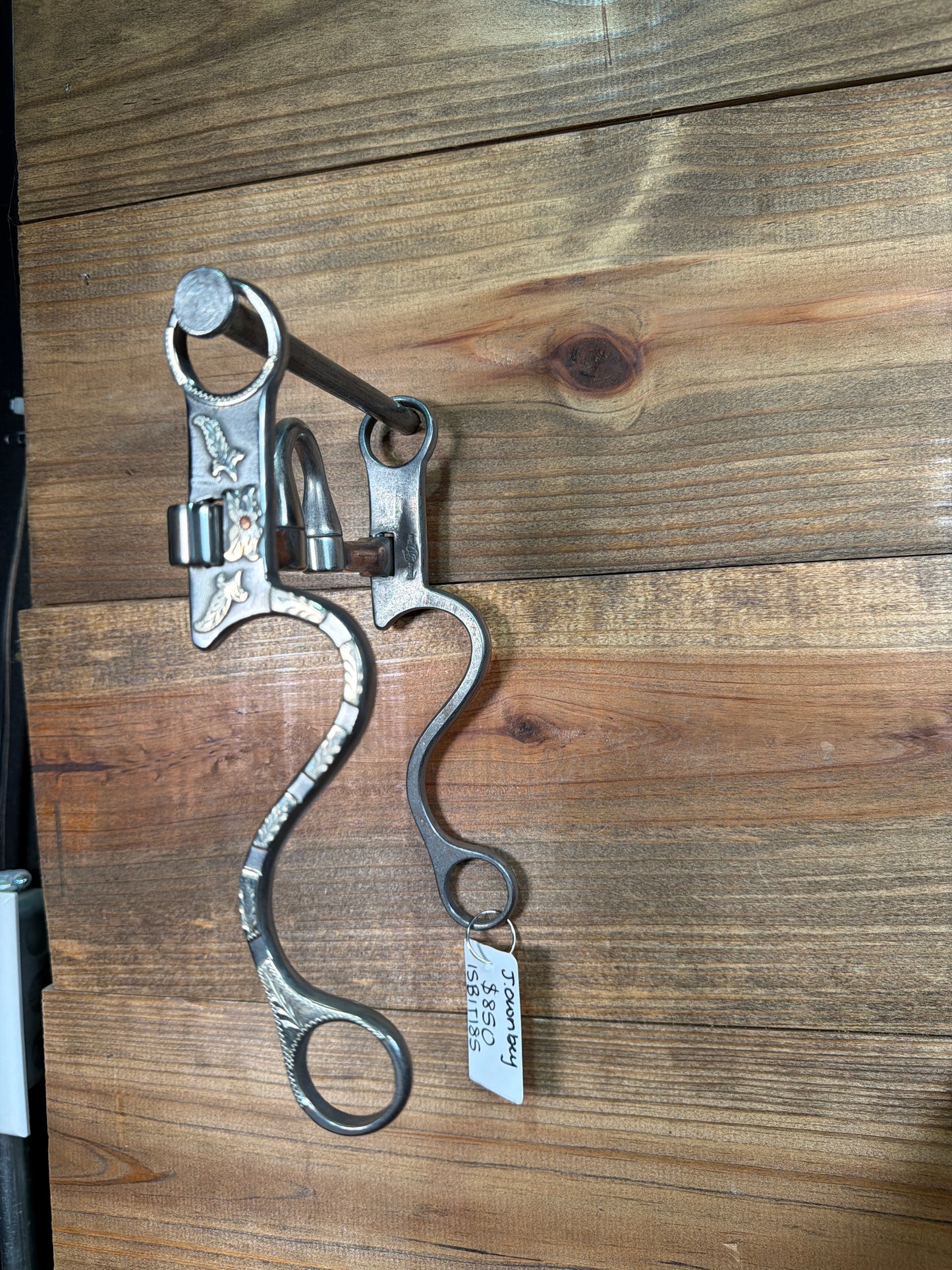 ISBIT185 Josh Ownbey Mounted Cavalry Shank Correction