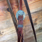 ISUB064 Turtle Stamped Handmade Bridle