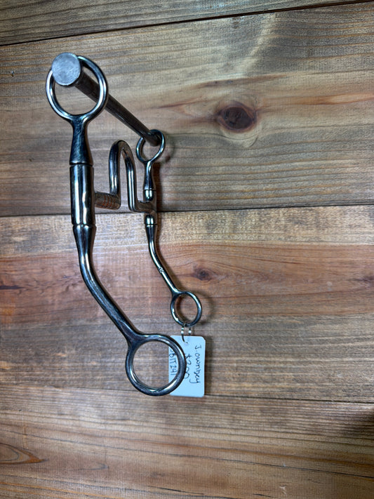 ISBIT241 Josh Ownbey Big Bridle Short Rod Shank