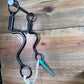 07-35 Dutton 2 Piece Twisted Wire Snaffle