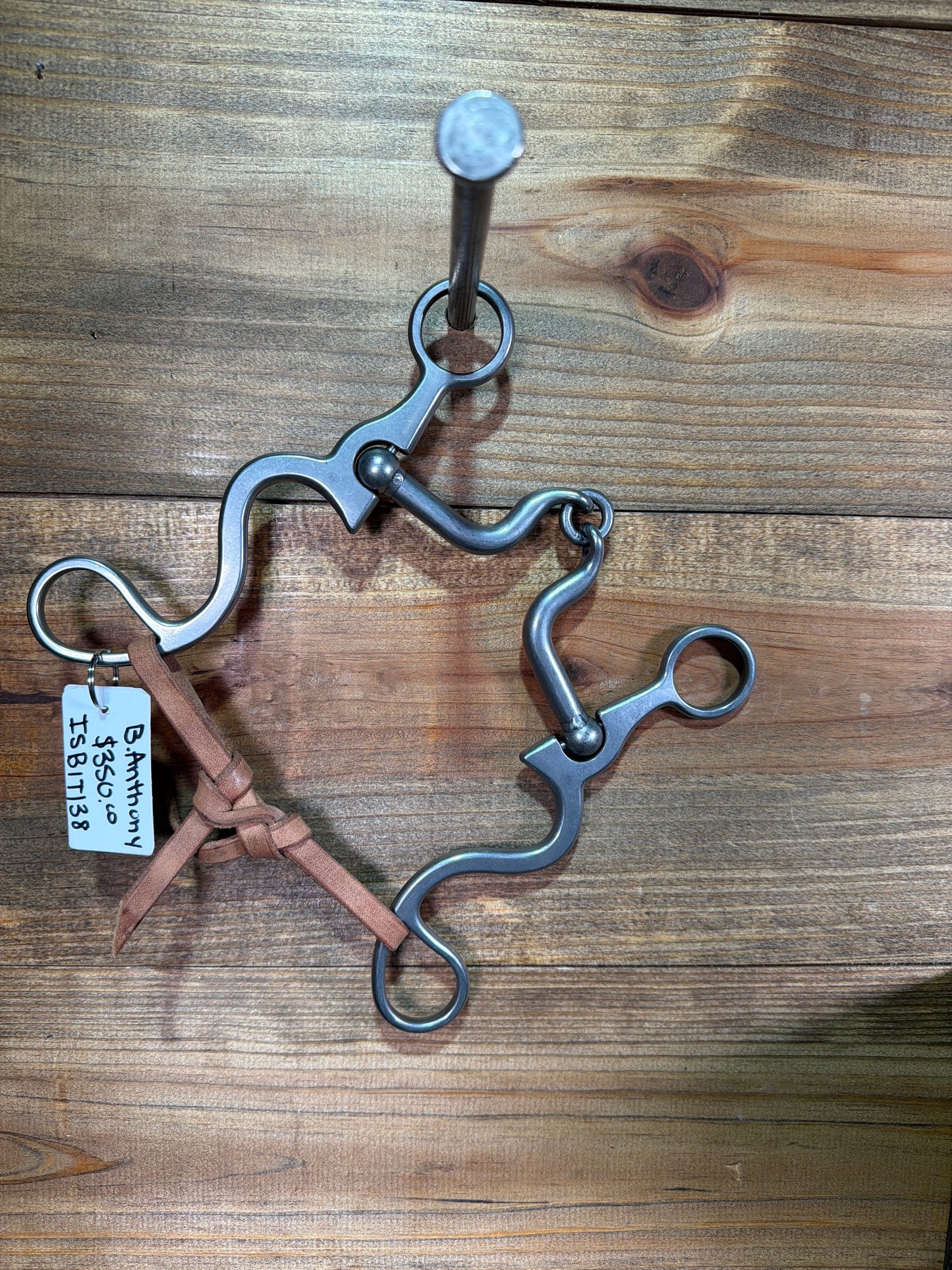 ISBIT138 Brandon Anthony Ported Snaffle