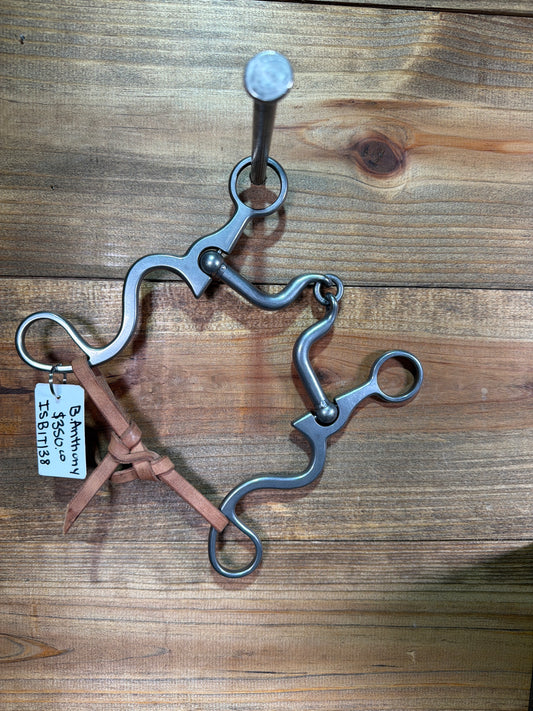 ISBIT138 Brandon Anthony Ported Snaffle