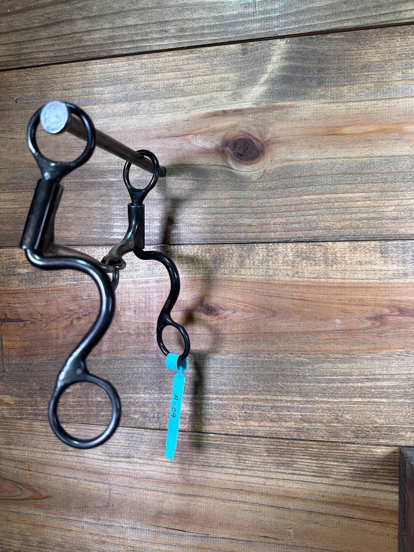 A-09-I Dutton 3 Piece Snaffle