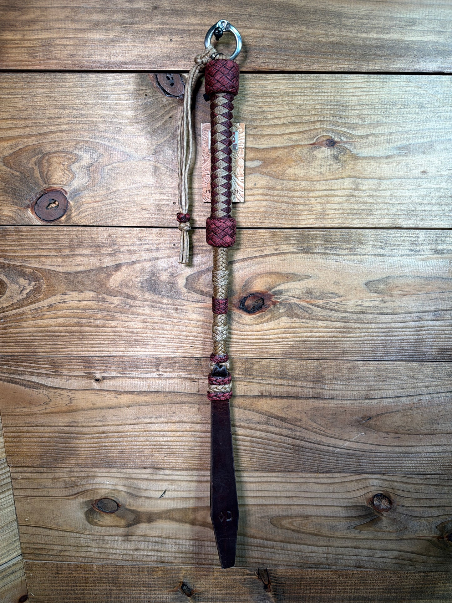DD03 Diamond D Quirt w/ DW Rings