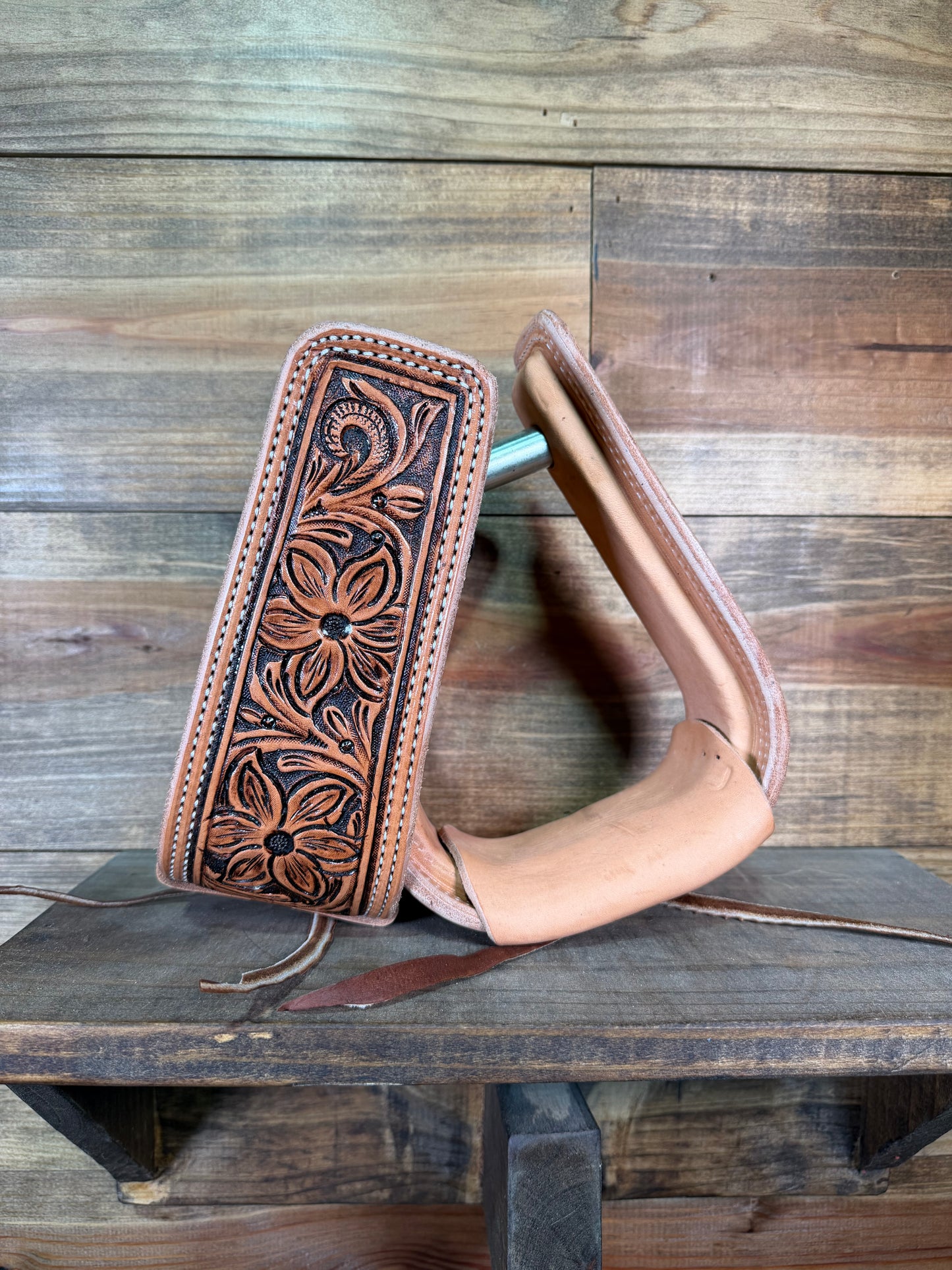 Tooled Stirrup #6