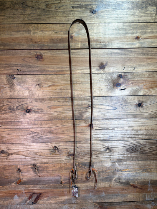Joe Hipp 5/8" Roping Reins Pineapple Knots