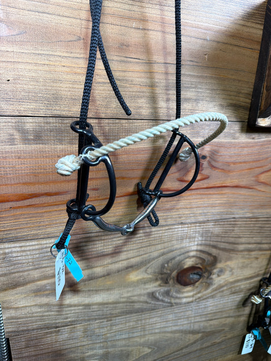 N3-32 Dutton 2 Piece Smooth Snaffle Combo