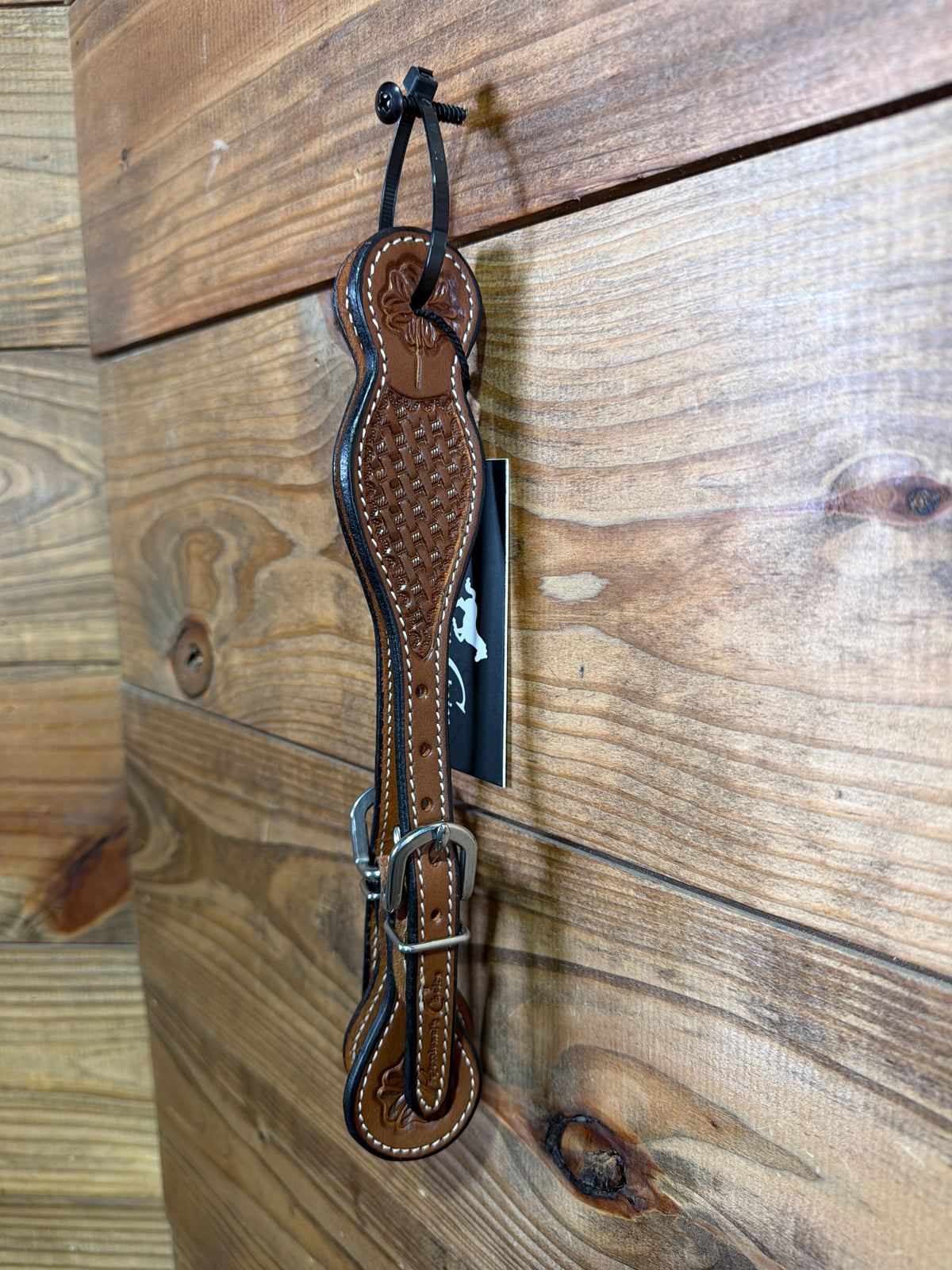 Professional Choice Ladies MESA Spur Straps Chocolate