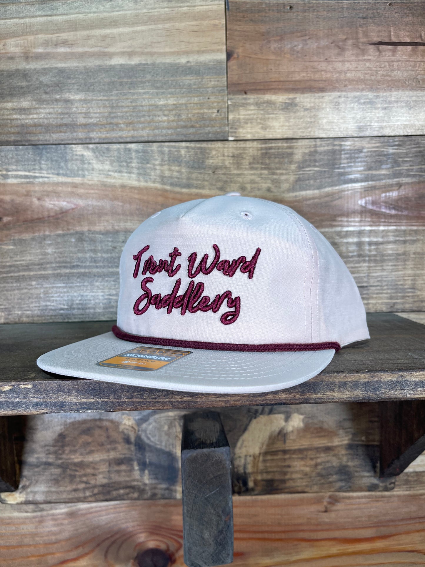 Trent Ward Saddlery Rope Cap