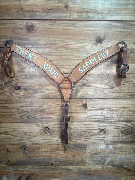 BC13 3" TWS Platinum Roughout Breast Collar