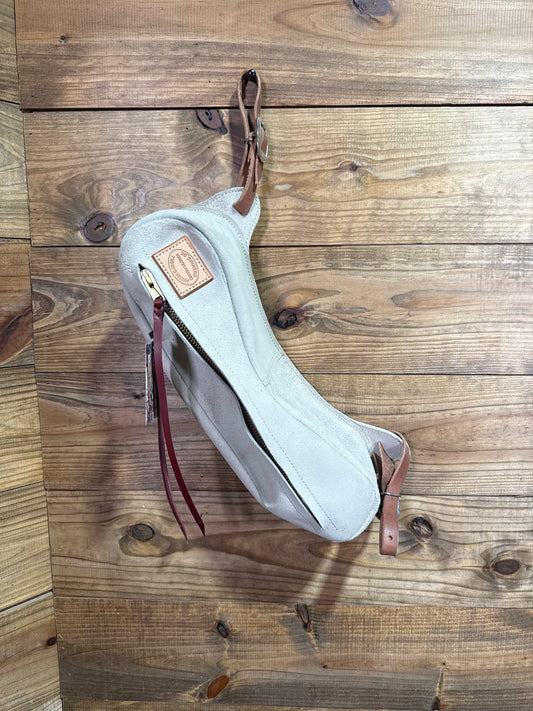 Cargill Cantle Bag white Roughout