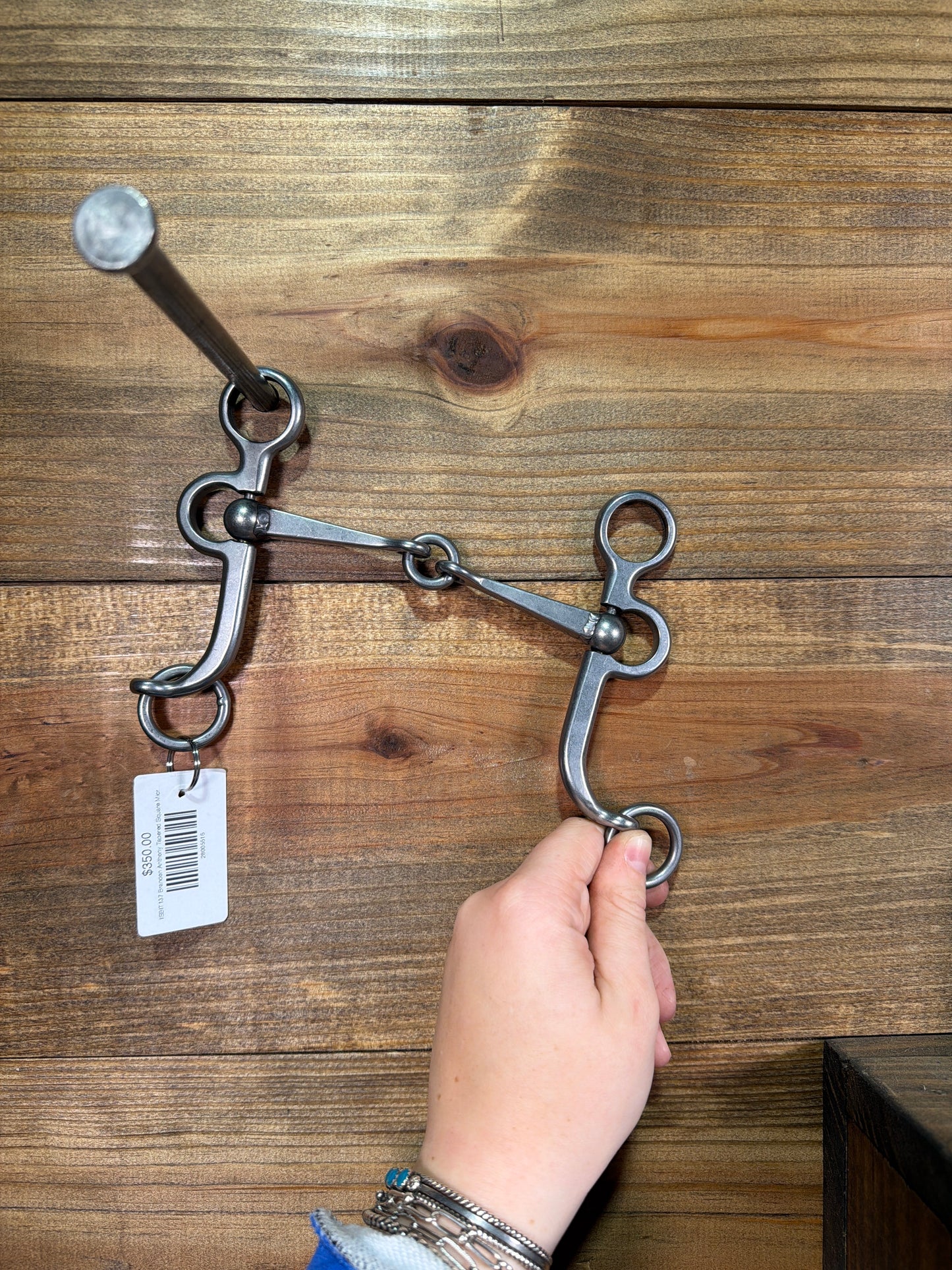 ISBIT137 Brandon Anthony Tapered Square Micro Lifesaver