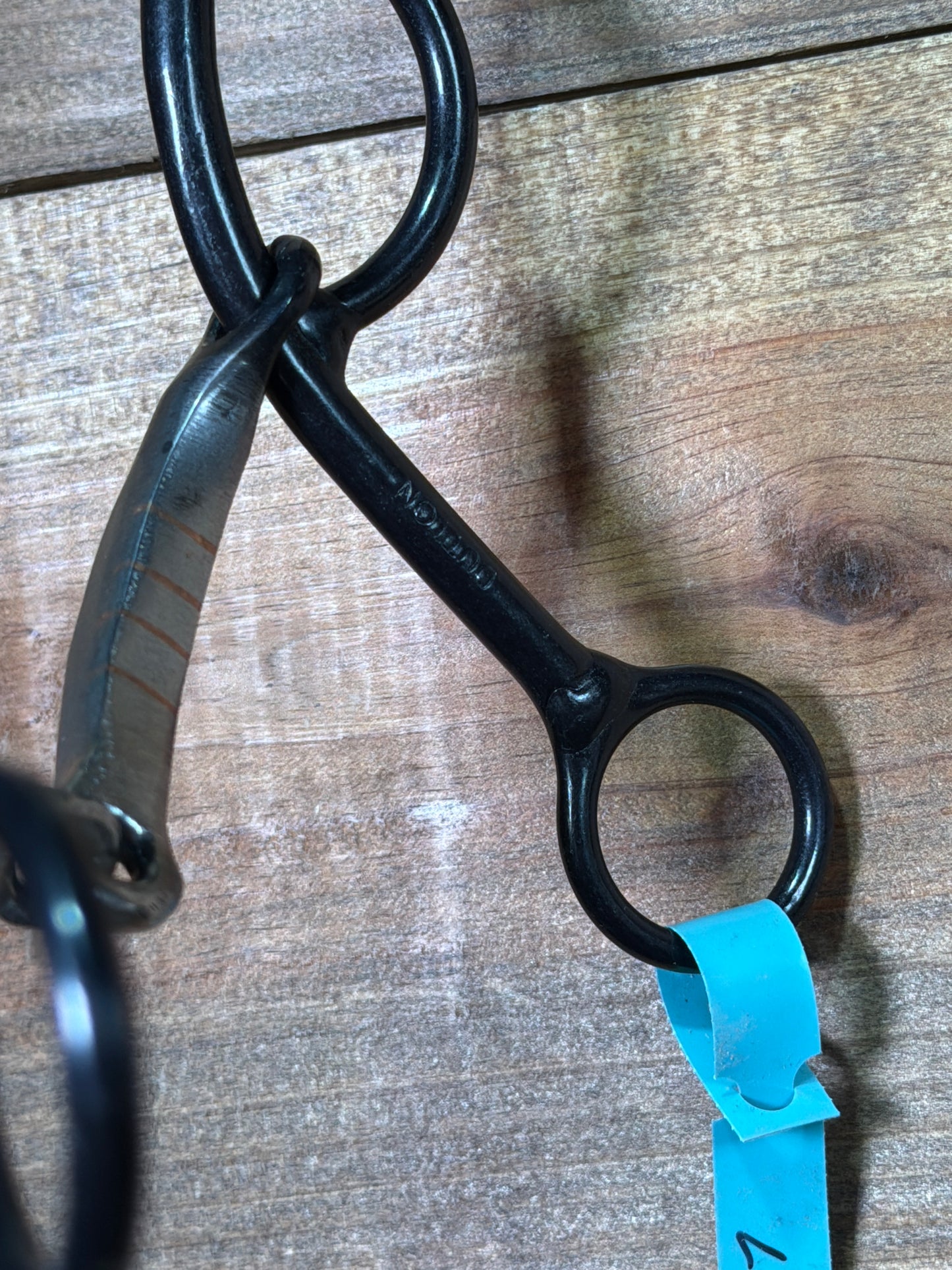 LZ-64 Dutton 2 Piece Square Bar Snaffle