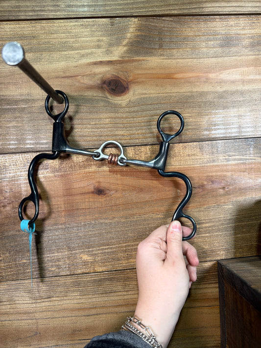 A-122 Dutton 3 Piece Snaffle