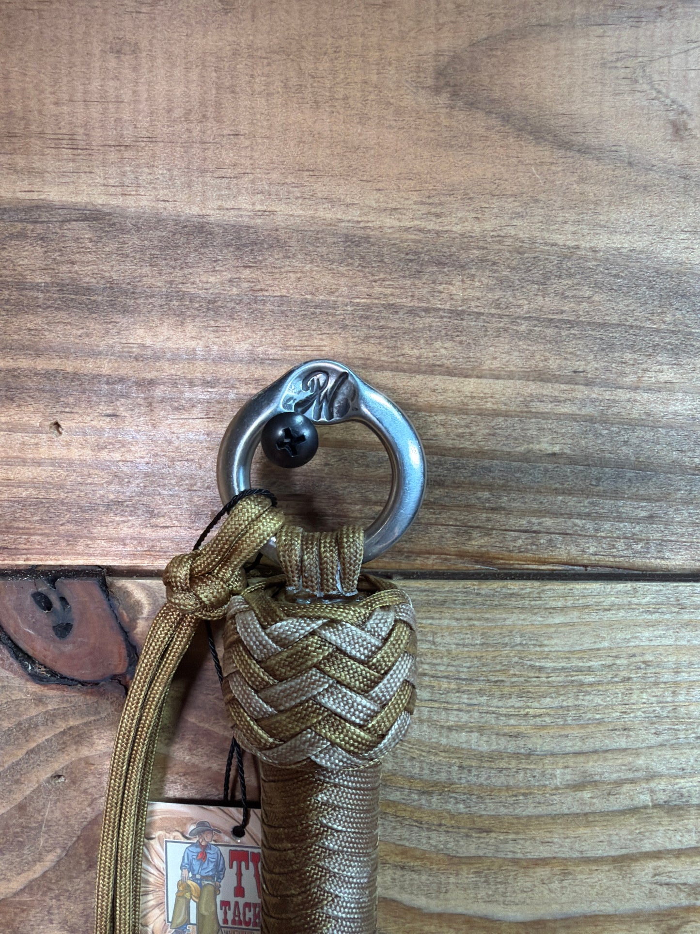 DD02 Diamond D Quirt w/ DW Rings