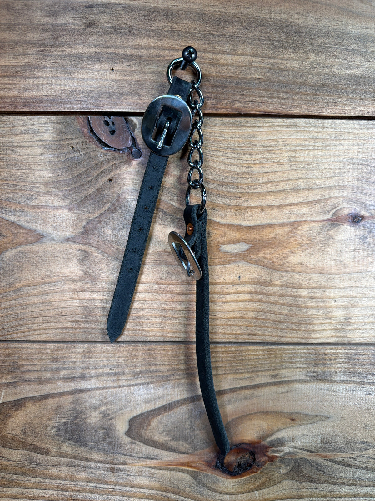 Cheaney Regular Link Black Curb Chain