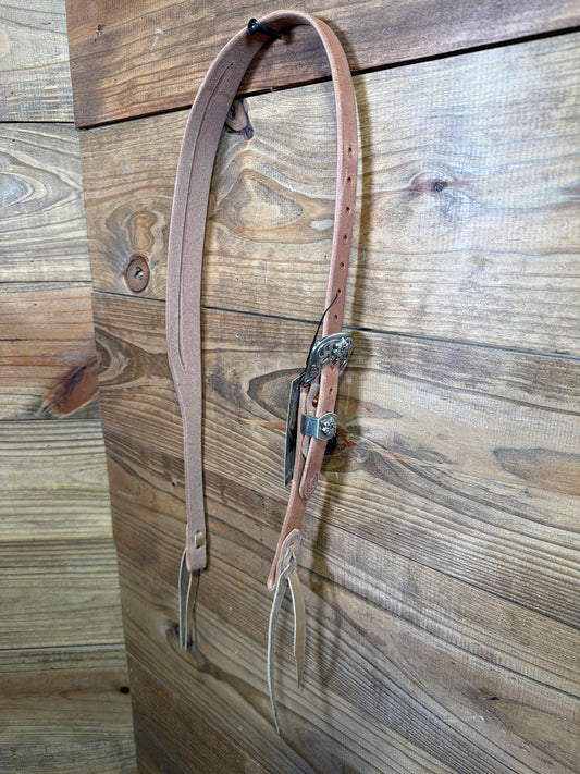 30 Headstall Cheaney Floral Buckle