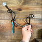 R1-19 Dutton 3 Piece Snaffle Dog Bone Gag