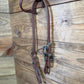 24 Headstall Cheaney Silver