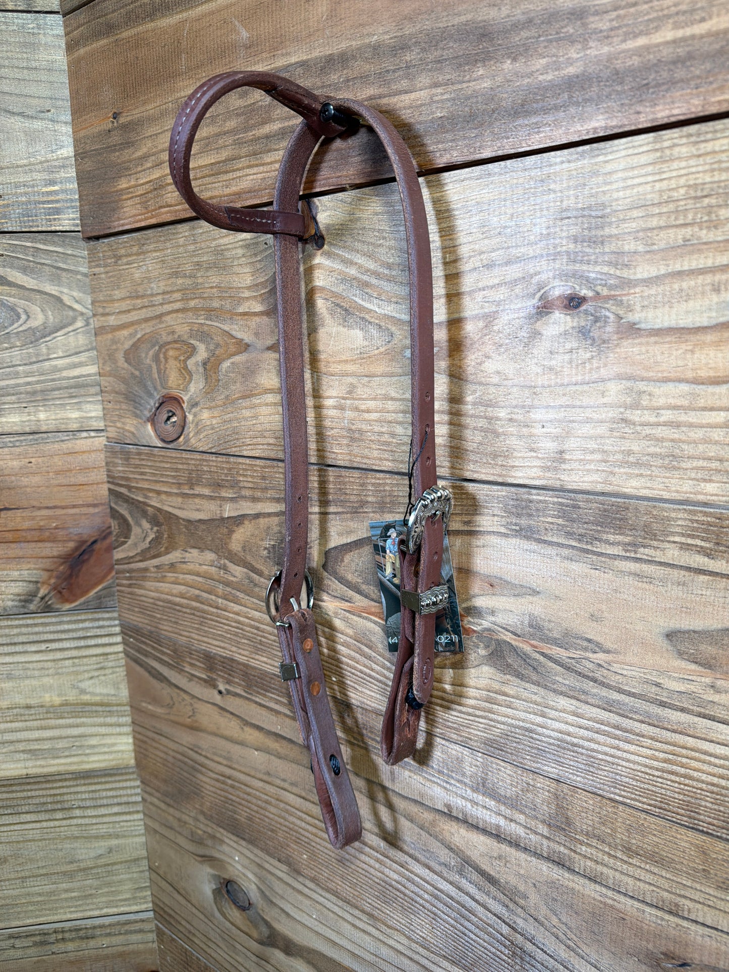 24 Headstall Cheaney Silver
