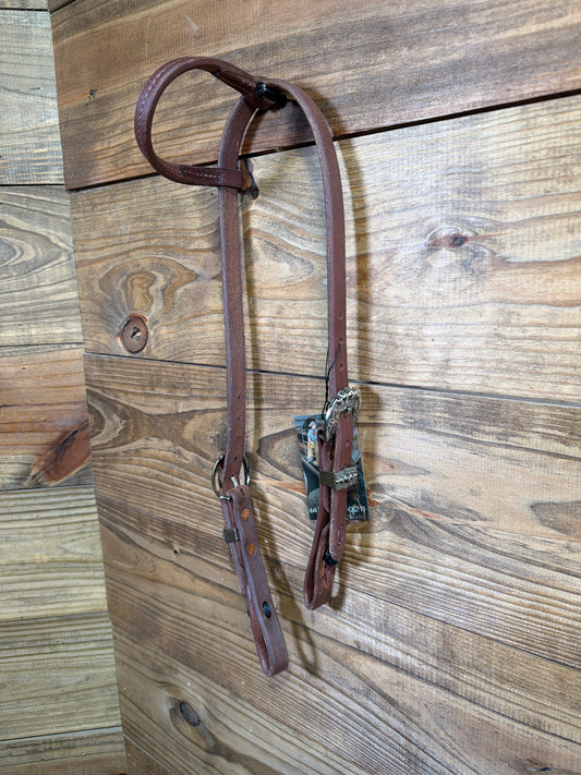 24 Headstall Cheaney Silver