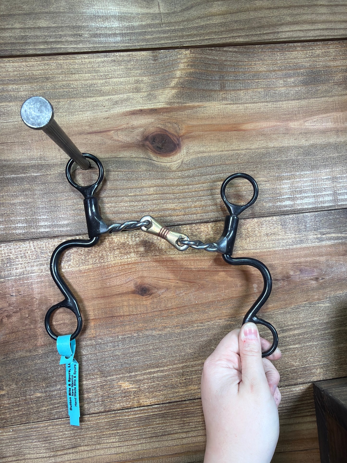 A-82 Dutton 3 Piece Dog Bone